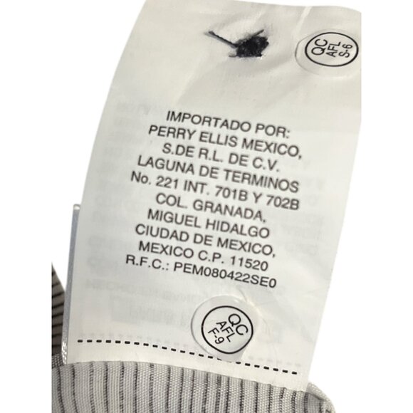 Perry Ellis Men’s XXLT Geometric Print Short-Sleeve Shirt – 100% Lyocell – Retro - Picture 4 of 6